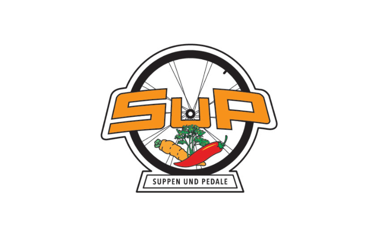 Suppen und Pedalen Logo